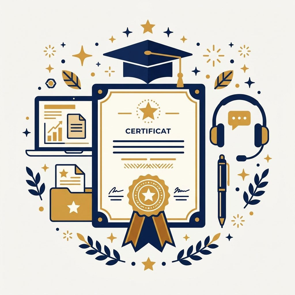 Attestation Assistante Polyvalente - Austen Academy