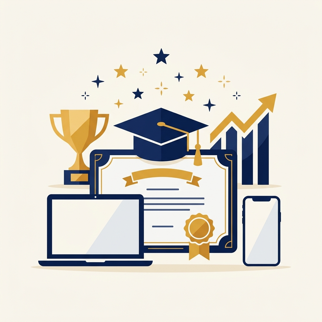 Attestation de reussite Digital Marketing - Austen Academy