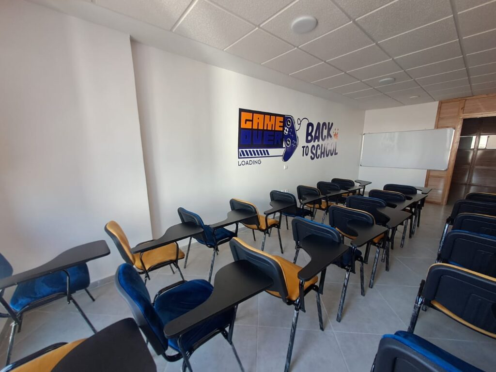 Salle de classe Austen Academy Back to School